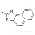 2-méthyinaphto [1,2-d] thiazole CAS 2682-45-3